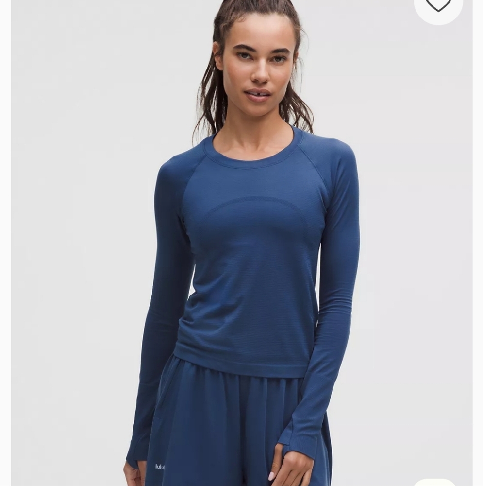 Swiftly Tech Long-Sleeve Shirt